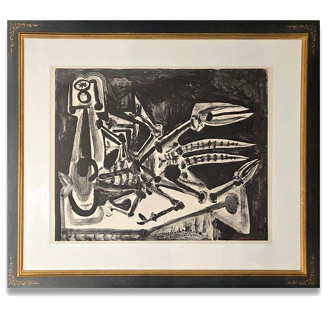 ピカソ　The Lobster